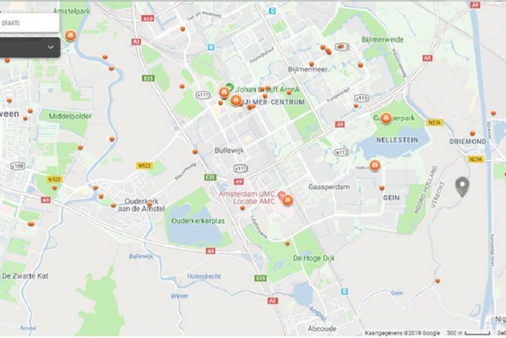 Mooi In Prachtige Fiets-wandelomgeving *